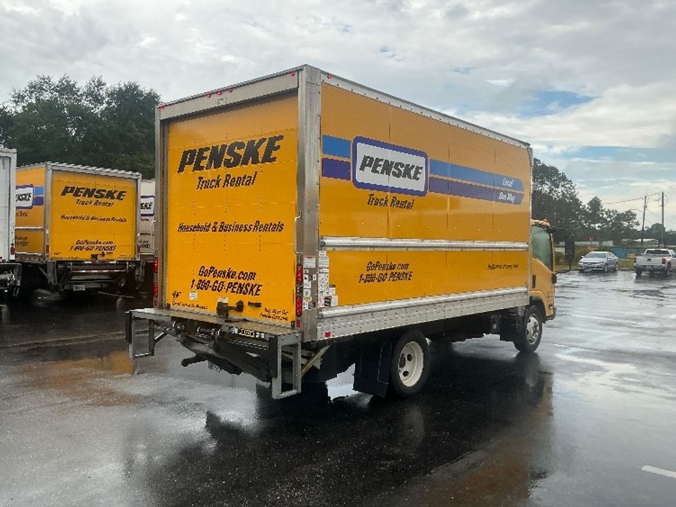 Light Duty Box Truck-Light and Medium Duty Trucks-Isuzu-2021-NPR EFI-Pensacola-FL-109,630\n\t\tmiles-$ 37,500 - Image 13