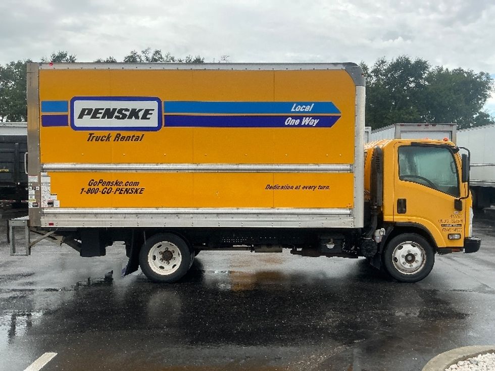 Light Duty Box Truck-Light and Medium Duty Trucks-Isuzu-2021-NPR EFI-Pensacola-FL-109,630\n\t\tmiles-$ 37,500 - Image 15