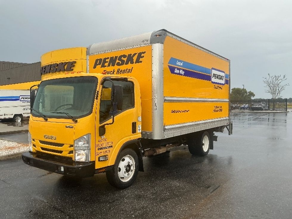Light Duty Box Truck-Light and Medium Duty Trucks-Isuzu-2021-NPR EFI-Pensacola-FL-109,630\n\t\tmiles-$ 37,500 - Image 3