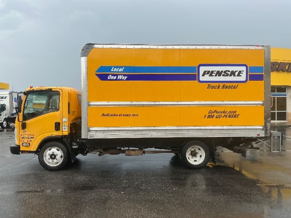 Light Duty Box Truck-Light and Medium Duty Trucks-Isuzu-2021-NPR EFI-Pensacola-FL-109,630\n\t\tmiles-$ 37,500 - Image 4