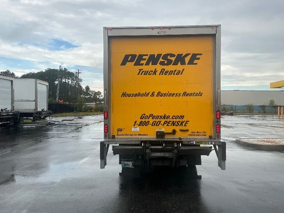 Light Duty Box Truck-Light and Medium Duty Trucks-Isuzu-2021-NPR EFI-Pensacola-FL-109,630\n\t\tmiles-$ 37,500 - Image 7