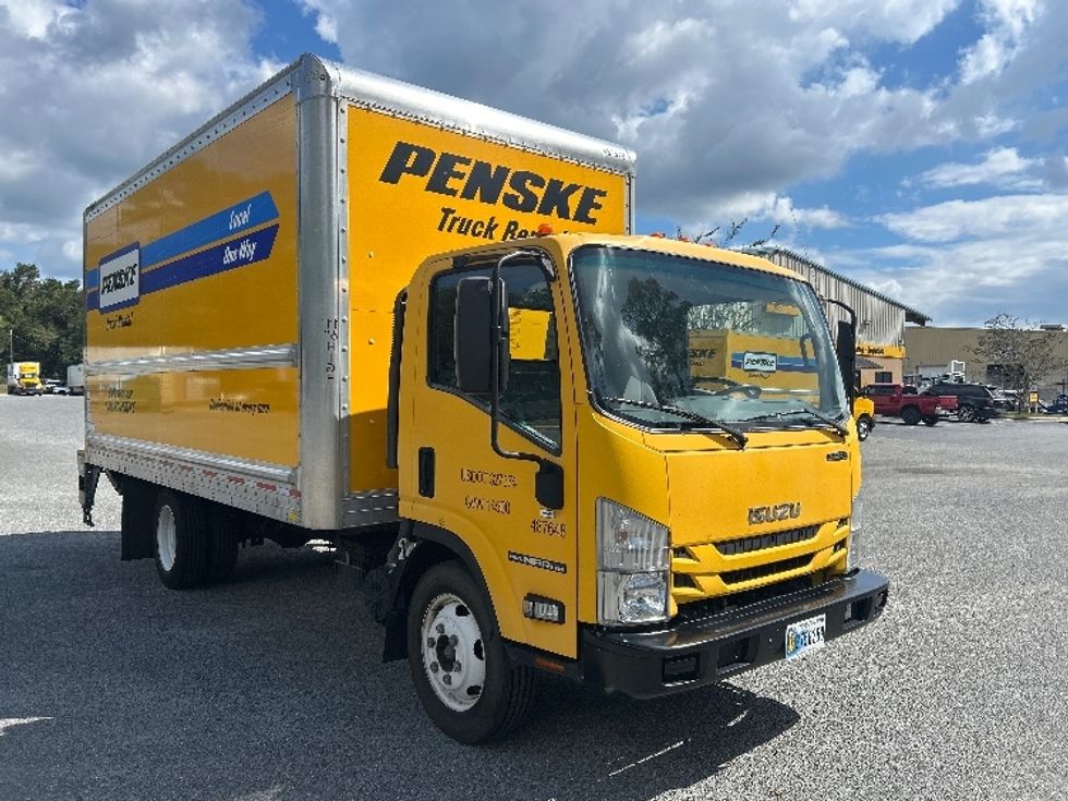 Light Duty Box Truck-Light and Medium Duty Trucks-Isuzu-2021-NPR EFI-Pensacola-FL-125,442\n\t\tmiles-$ 34,500 - Image 1