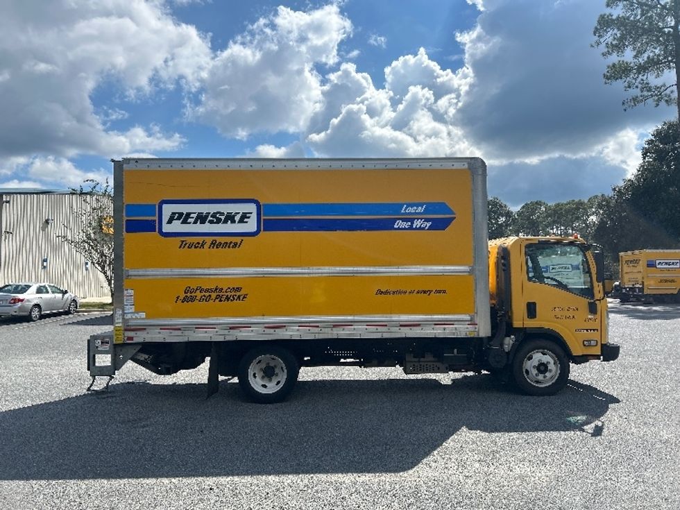 Light Duty Box Truck-Light and Medium Duty Trucks-Isuzu-2021-NPR EFI-Pensacola-FL-125,442\n\t\tmiles-$ 34,500 - Image 15