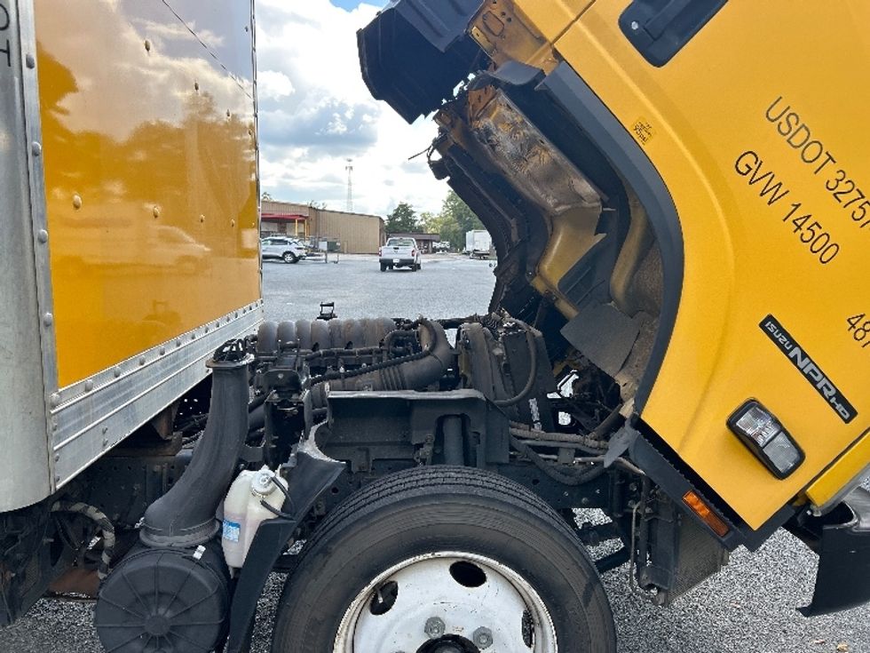 Light Duty Box Truck-Light and Medium Duty Trucks-Isuzu-2021-NPR EFI-Pensacola-FL-125,442\n\t\tmiles-$ 34,500 - Image 23