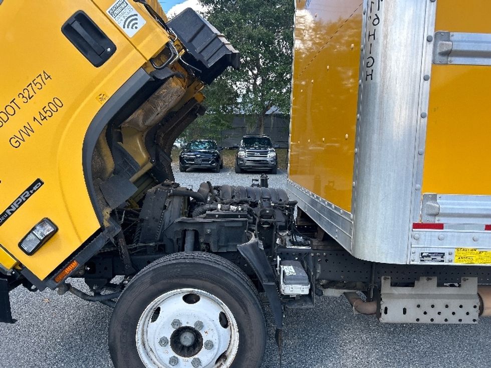 Light Duty Box Truck-Light and Medium Duty Trucks-Isuzu-2021-NPR EFI-Pensacola-FL-125,442\n\t\tmiles-$ 34,500 - Image 24