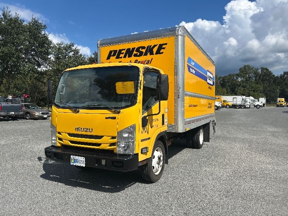 Light Duty Box Truck-Light and Medium Duty Trucks-Isuzu-2021-NPR EFI-Pensacola-FL-125,442\n\t\tmiles-$ 34,500 - Image 3