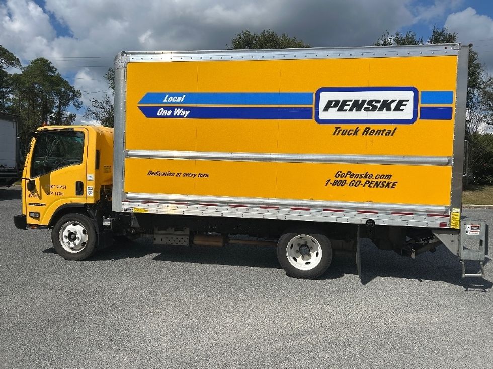 Light Duty Box Truck-Light and Medium Duty Trucks-Isuzu-2021-NPR EFI-Pensacola-FL-125,442\n\t\tmiles-$ 34,500 - Image 4