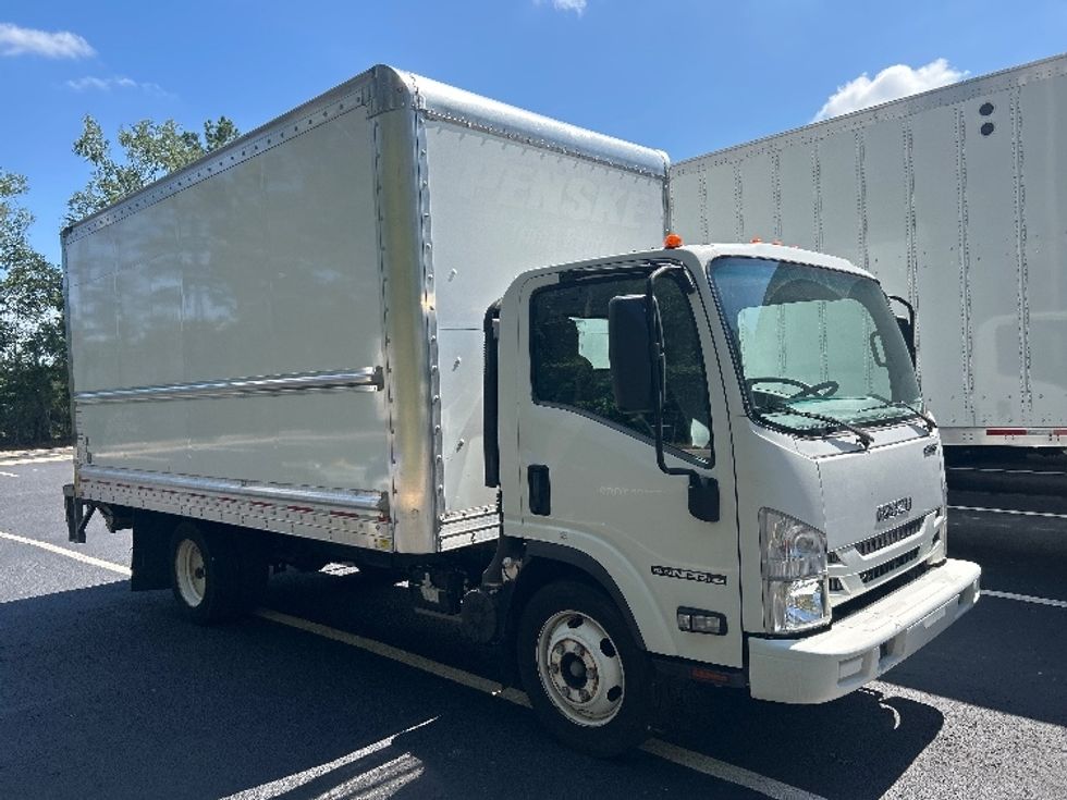 Light Duty Box Truck-Light and Medium Duty Trucks-Isuzu-2021-NPR EFI-Pensacola-FL-44,164\n\t\tmiles-$ 48,750 - Image 1