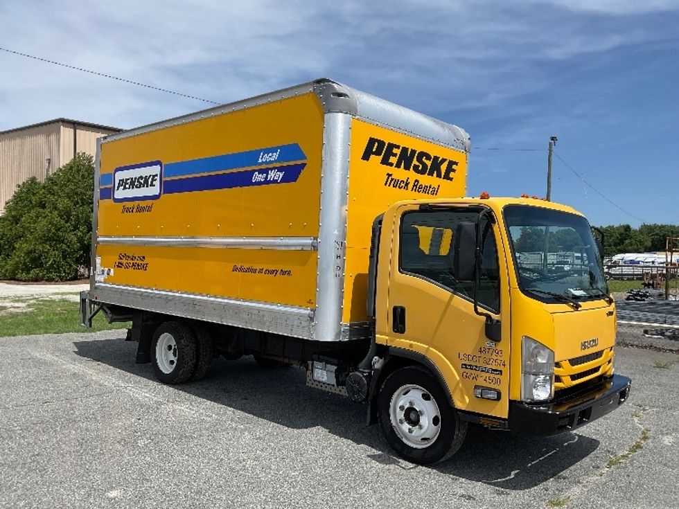 Light Duty Box Truck-Light and Medium Duty Trucks-Isuzu-2021-NPR EFI-Pensacola-FL-92,401\n\t\tmiles-$ 40,500 - Image 1