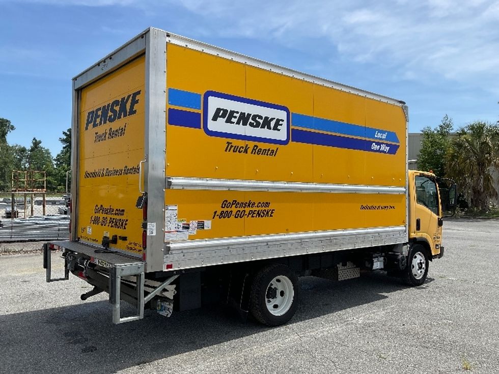 Light Duty Box Truck-Light and Medium Duty Trucks-Isuzu-2021-NPR EFI-Pensacola-FL-92,401\n\t\tmiles-$ 40,500 - Image 13