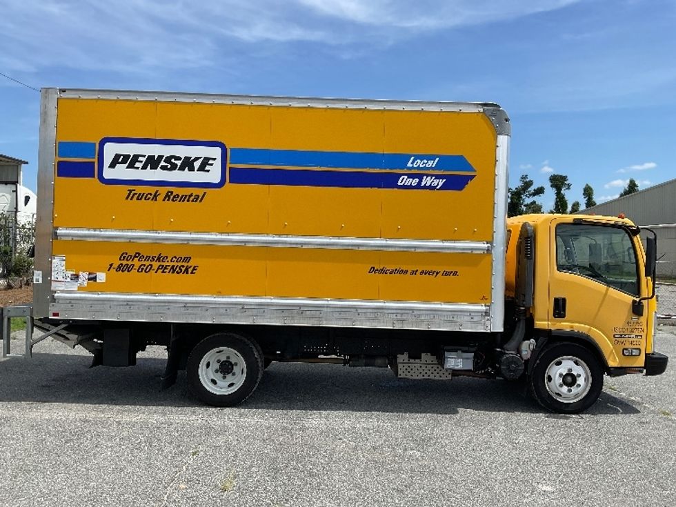 Light Duty Box Truck-Light and Medium Duty Trucks-Isuzu-2021-NPR EFI-Pensacola-FL-92,401\n\t\tmiles-$ 40,500 - Image 15