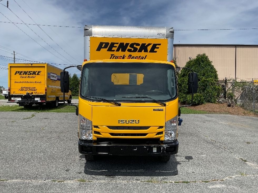 Light Duty Box Truck-Light and Medium Duty Trucks-Isuzu-2021-NPR EFI-Pensacola-FL-92,401\n\t\tmiles-$ 40,500 - Image 2