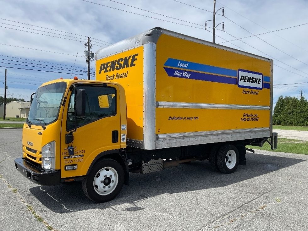Light Duty Box Truck-Light and Medium Duty Trucks-Isuzu-2021-NPR EFI-Pensacola-FL-92,401\n\t\tmiles-$ 40,500 - Image 3