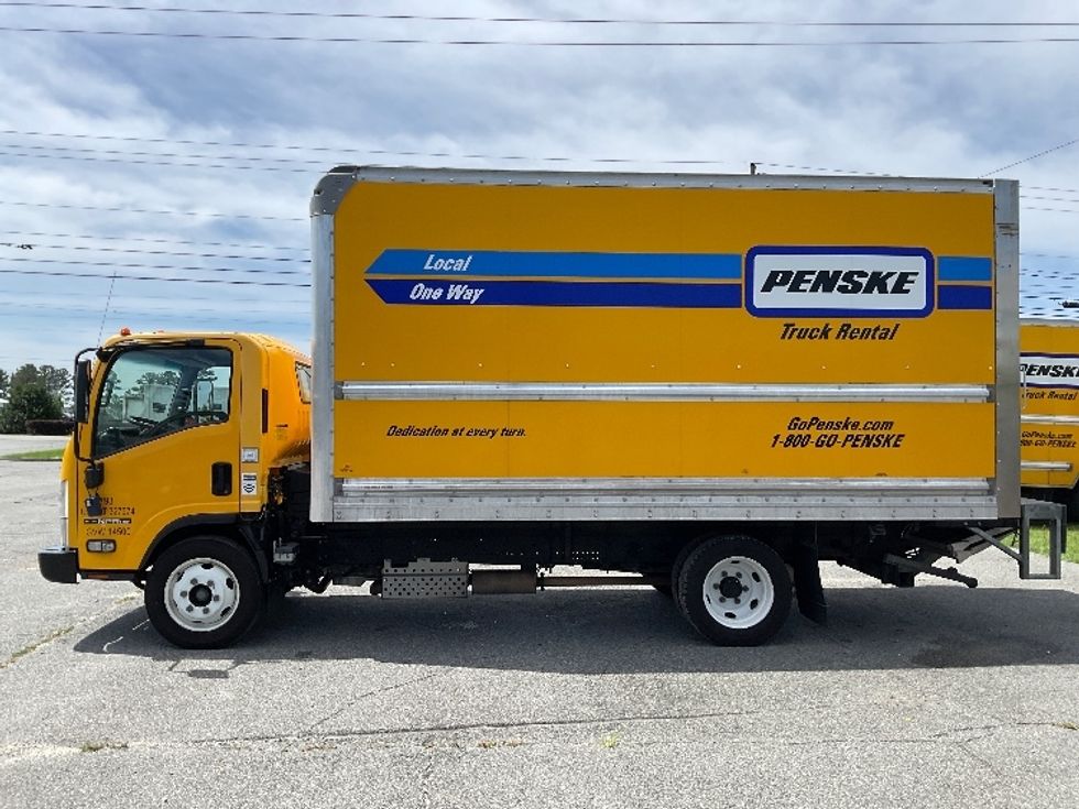 Light Duty Box Truck-Light and Medium Duty Trucks-Isuzu-2021-NPR EFI-Pensacola-FL-92,401\n\t\tmiles-$ 40,500 - Image 4