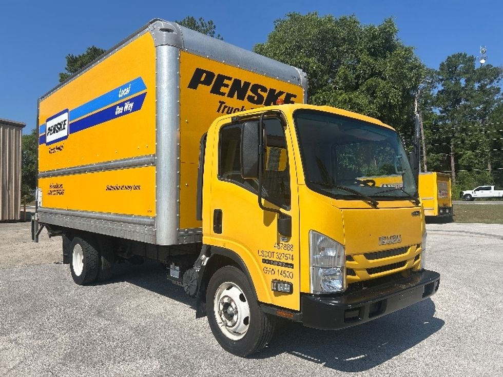 Light Duty Box Truck-Light and Medium Duty Trucks-Isuzu-2021-NPR EFI-Pensacola-FL-94,663\n\t\tmiles-$ 40,250 - Image 1