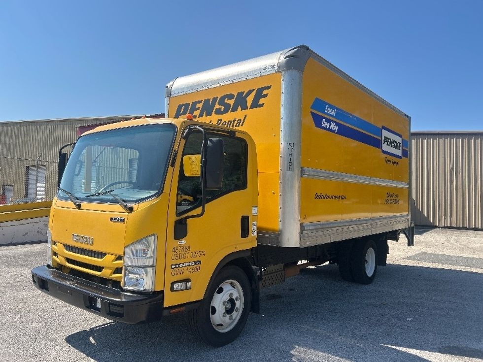 Light Duty Box Truck-Light and Medium Duty Trucks-Isuzu-2021-NPR EFI-Pensacola-FL-94,663\n\t\tmiles-$ 40,250 - Image 3