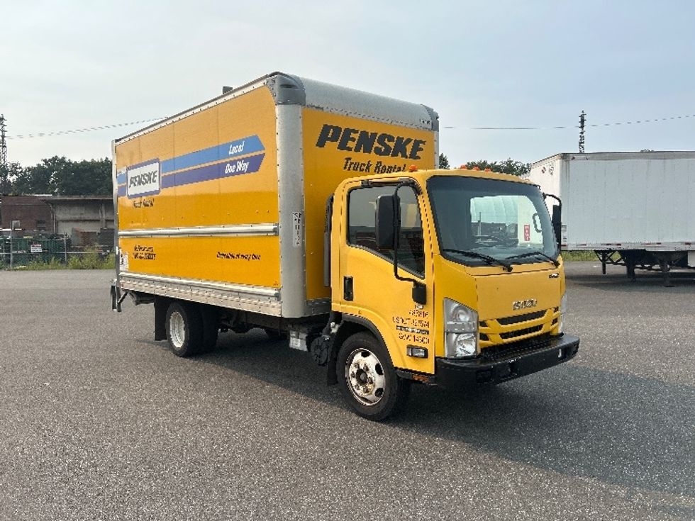 Light Duty Box Truck-Light and Medium Duty Trucks-Isuzu-2021-NPR EFI-Philadelphia-PA-98,712\n\t\tmiles-$ 38,000 - Image 1