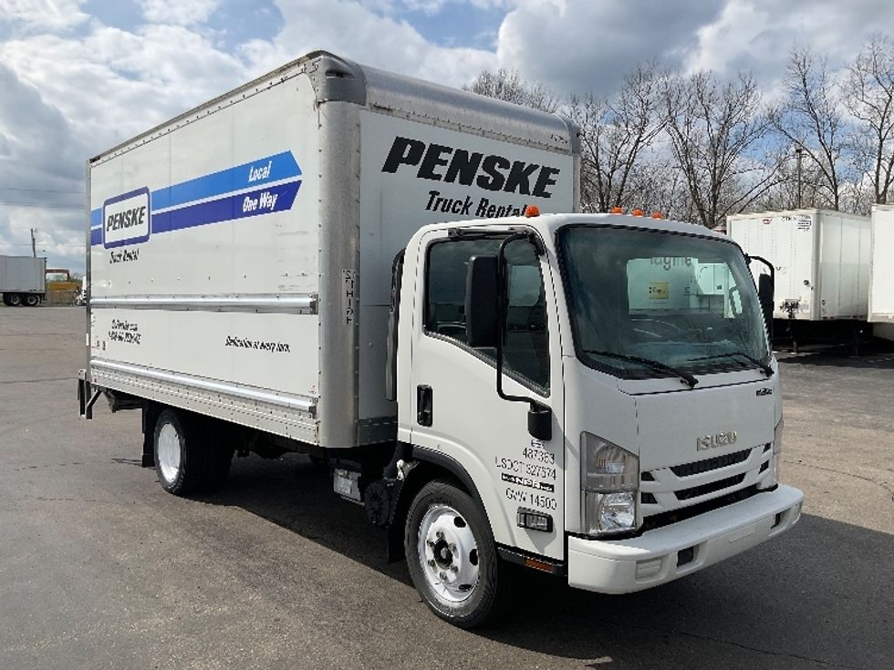Light Duty Box Truck-Light and Medium Duty Trucks-Isuzu-2021-NPR EFI-Piqua-OH-115,987\n\t\tmiles-$ 37,250 - Image 1