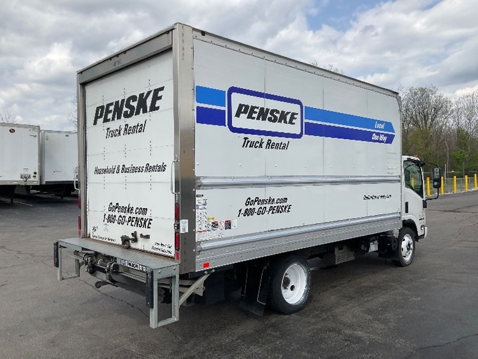 Light Duty Box Truck-Light and Medium Duty Trucks-Isuzu-2021-NPR EFI-Piqua-OH-115,987\n\t\tmiles-$ 37,250 - Image 13