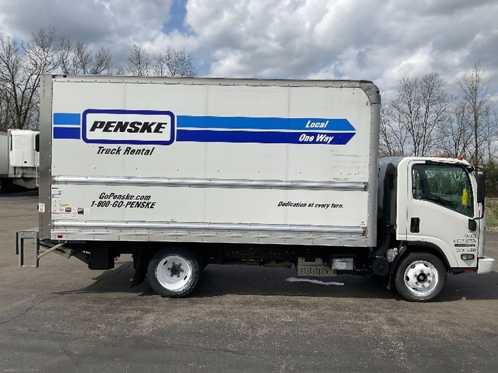 Light Duty Box Truck-Light and Medium Duty Trucks-Isuzu-2021-NPR EFI-Piqua-OH-115,987\n\t\tmiles-$ 37,250 - Image 15