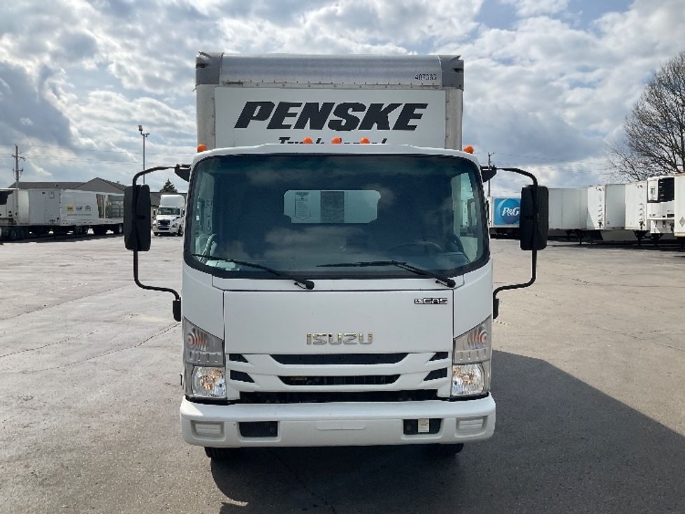 Light Duty Box Truck-Light and Medium Duty Trucks-Isuzu-2021-NPR EFI-Piqua-OH-115,987\n\t\tmiles-$ 37,250 - Image 2