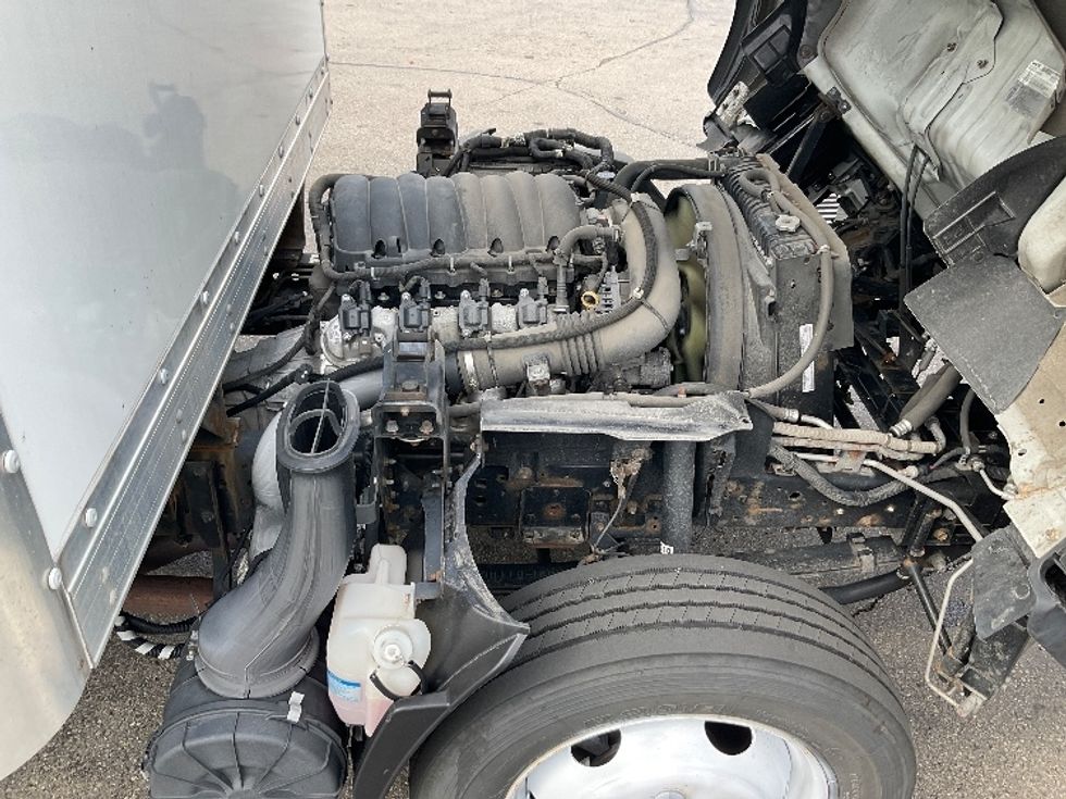 Light Duty Box Truck-Light and Medium Duty Trucks-Isuzu-2021-NPR EFI-Piqua-OH-115,987\n\t\tmiles-$ 37,250 - Image 23