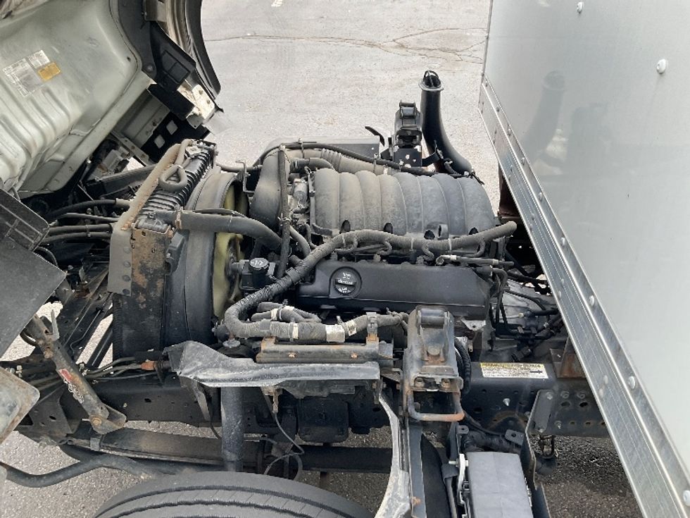 Light Duty Box Truck-Light and Medium Duty Trucks-Isuzu-2021-NPR EFI-Piqua-OH-115,987\n\t\tmiles-$ 37,250 - Image 24