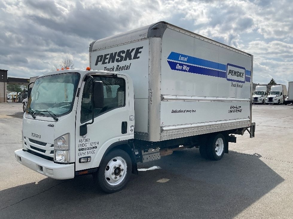 Light Duty Box Truck-Light and Medium Duty Trucks-Isuzu-2021-NPR EFI-Piqua-OH-115,987\n\t\tmiles-$ 37,250 - Image 3