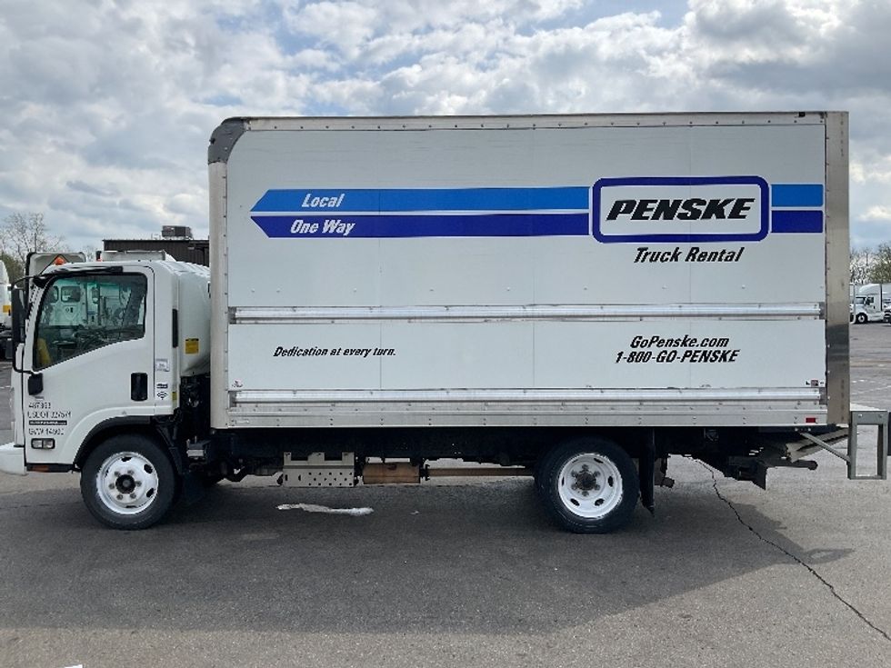 Light Duty Box Truck-Light and Medium Duty Trucks-Isuzu-2021-NPR EFI-Piqua-OH-115,987\n\t\tmiles-$ 37,250 - Image 4