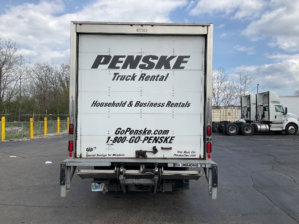 Light Duty Box Truck-Light and Medium Duty Trucks-Isuzu-2021-NPR EFI-Piqua-OH-115,987\n\t\tmiles-$ 37,250 - Image 7