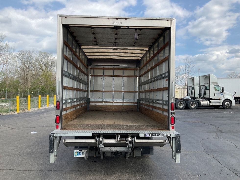 Light Duty Box Truck-Light and Medium Duty Trucks-Isuzu-2021-NPR EFI-Piqua-OH-115,987\n\t\tmiles-$ 37,250 - Image 8