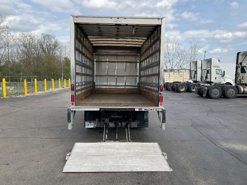 Light Duty Box Truck-Light and Medium Duty Trucks-Isuzu-2021-NPR EFI-Piqua-OH-115,987\n\t\tmiles-$ 37,250 - Image 9