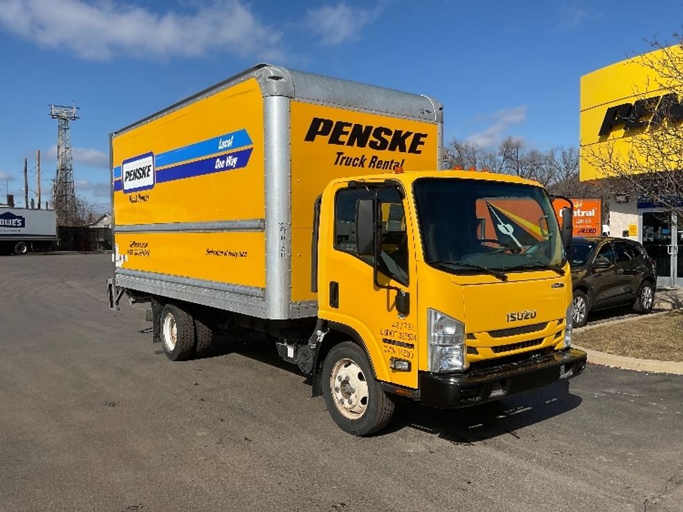 Light Duty Box Truck-Light and Medium Duty Trucks-Isuzu-2021-NPR EFI-Pittsburgh-PA-123,784\n\t\tmiles-$ 31,500 - Image 1