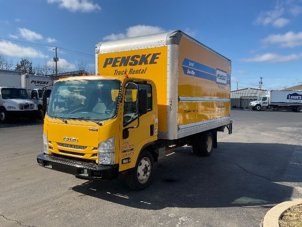 Light Duty Box Truck-Light and Medium Duty Trucks-Isuzu-2021-NPR EFI-Pittsburgh-PA-123,784\n\t\tmiles-$ 31,500 - Image 3
