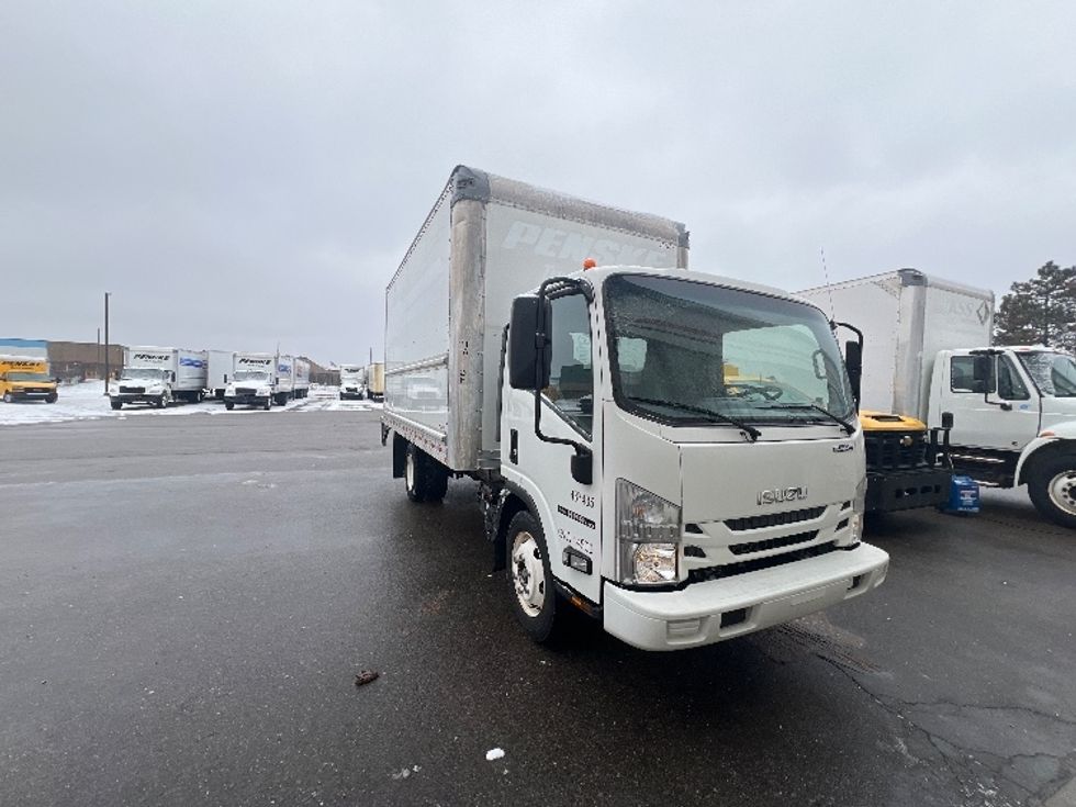 Light Duty Box Truck-Light and Medium Duty Trucks-Isuzu-2021-NPR EFI-Plymouth-MI-106,220\n\t\tmiles-$ 36,000 - Image 1