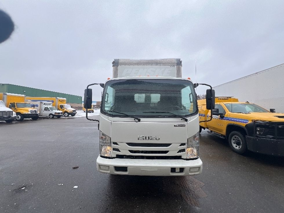 Light Duty Box Truck-Light and Medium Duty Trucks-Isuzu-2021-NPR EFI-Plymouth-MI-106,220\n\t\tmiles-$ 36,000 - Image 2