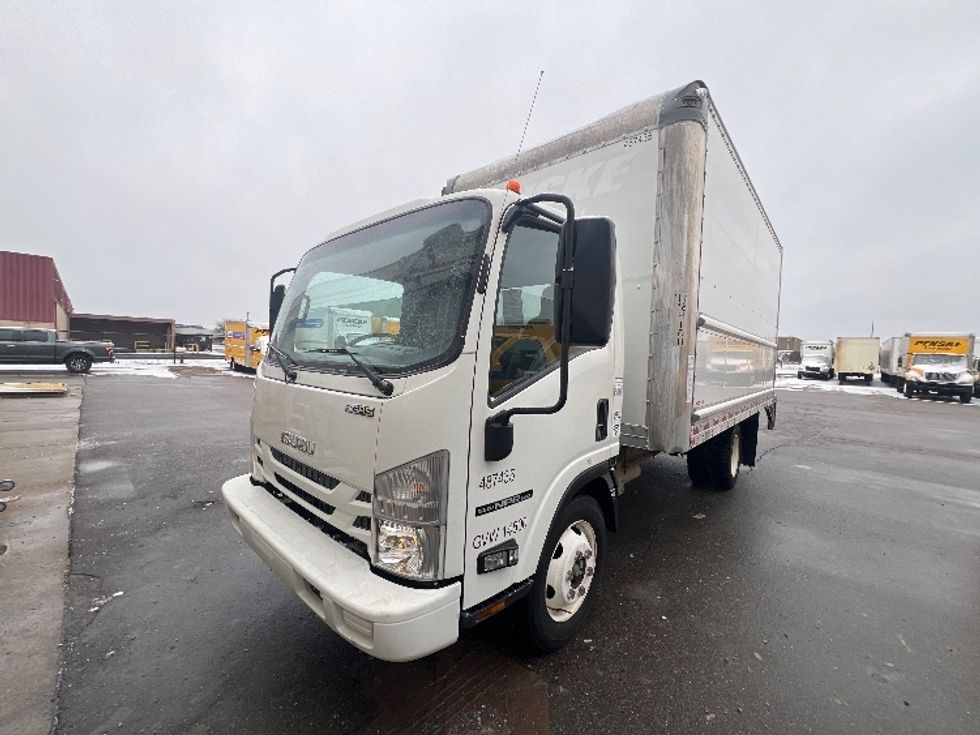 Light Duty Box Truck-Light and Medium Duty Trucks-Isuzu-2021-NPR EFI-Plymouth-MI-106,220\n\t\tmiles-$ 36,000 - Image 3