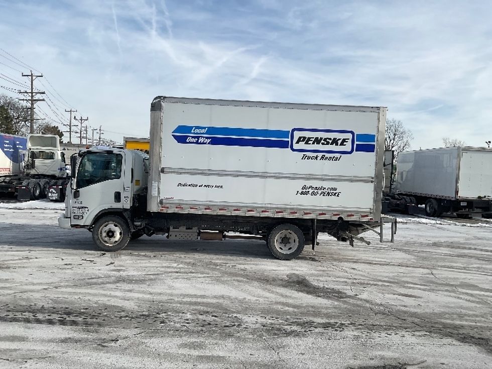 Light Duty Box Truck-Light and Medium Duty Trucks-Isuzu-2021-NPR EFI-Plymouth-MI-106,220\n\t\tmiles-$ 36,000 - Image 4