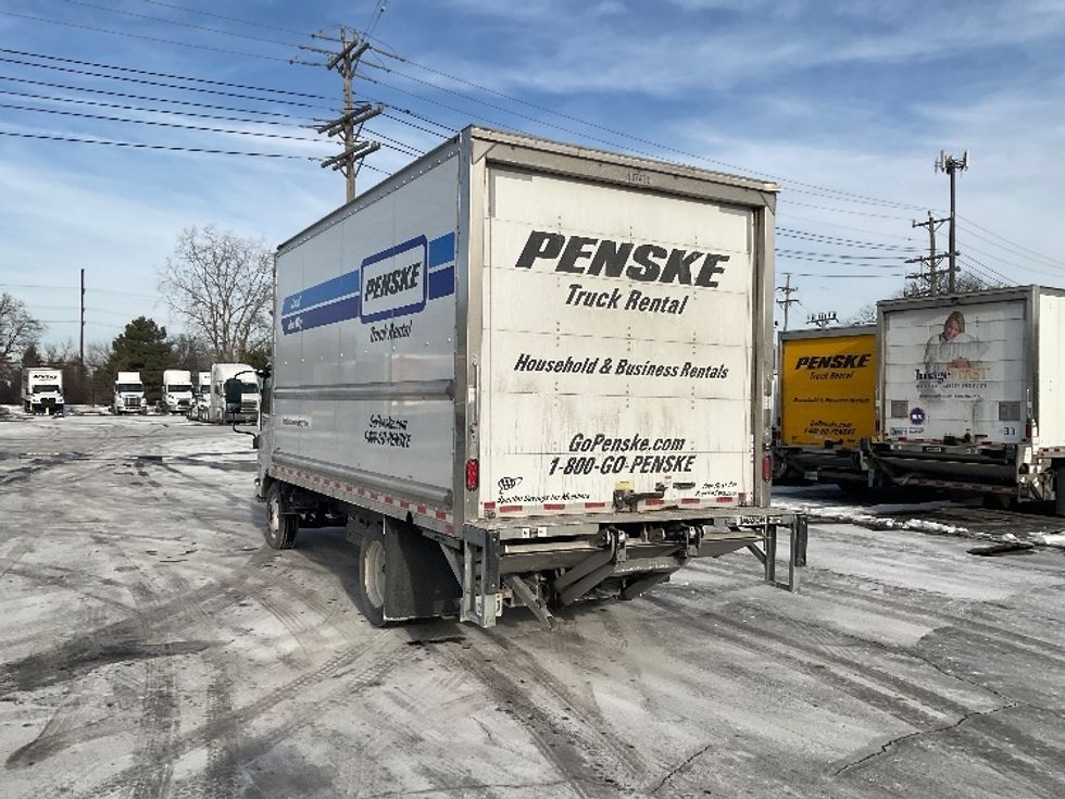 Light Duty Box Truck-Light and Medium Duty Trucks-Isuzu-2021-NPR EFI-Plymouth-MI-106,220\n\t\tmiles-$ 36,000 - Image 6