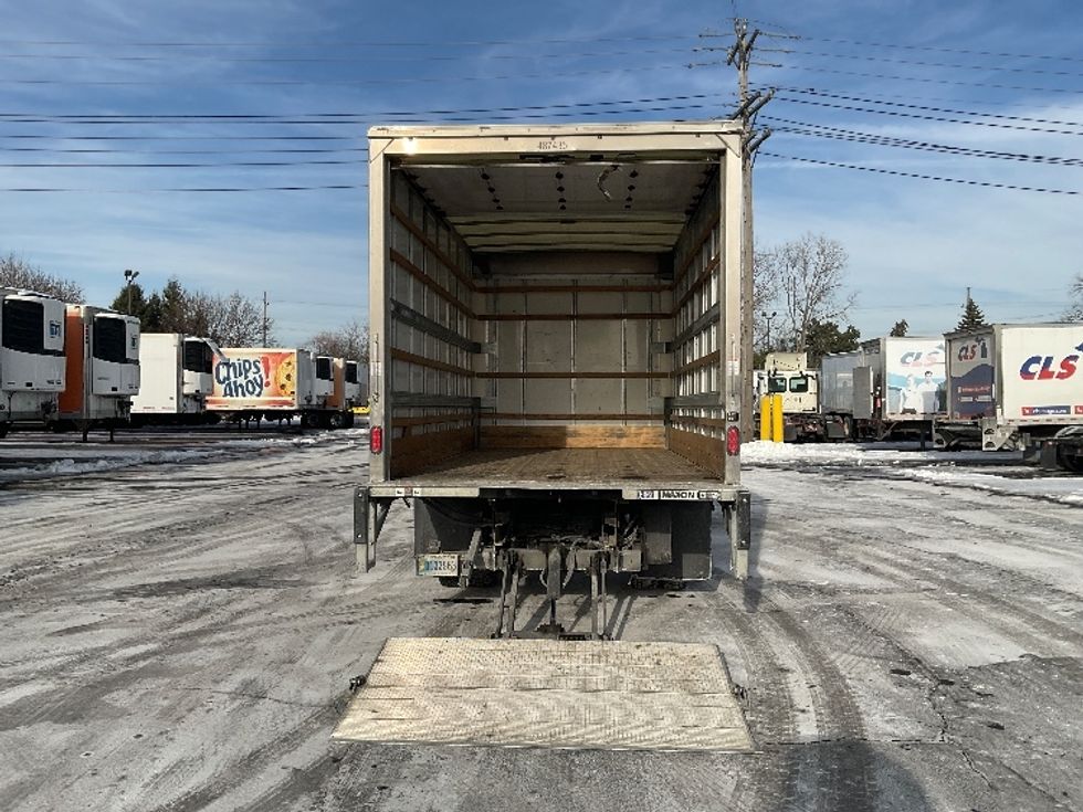 Light Duty Box Truck-Light and Medium Duty Trucks-Isuzu-2021-NPR EFI-Plymouth-MI-106,220\n\t\tmiles-$ 36,000 - Image 9