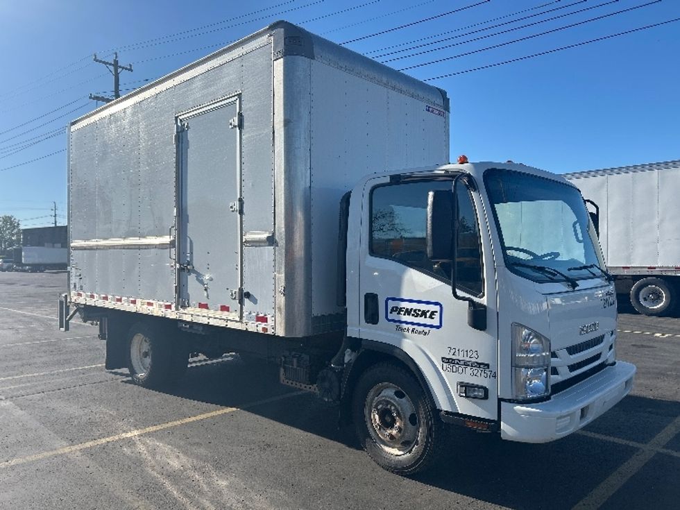 Light Duty Box Truck-Light and Medium Duty Trucks-Isuzu-2021-NPR EFI-Plymouth-MI-74,985\n\t\tmiles-$ 43,000 - Image 1