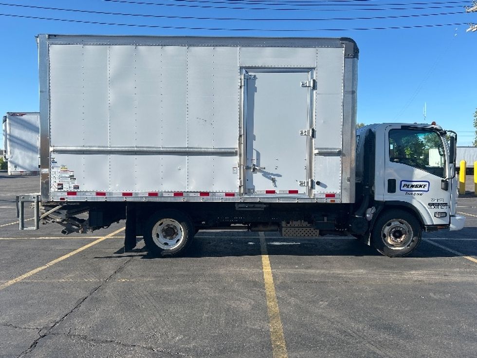 Light Duty Box Truck-Light and Medium Duty Trucks-Isuzu-2021-NPR EFI-Plymouth-MI-74,985\n\t\tmiles-$ 43,000 - Image 14