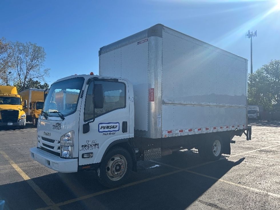 Light Duty Box Truck-Light and Medium Duty Trucks-Isuzu-2021-NPR EFI-Plymouth-MI-74,985\n\t\tmiles-$ 43,000 - Image 2