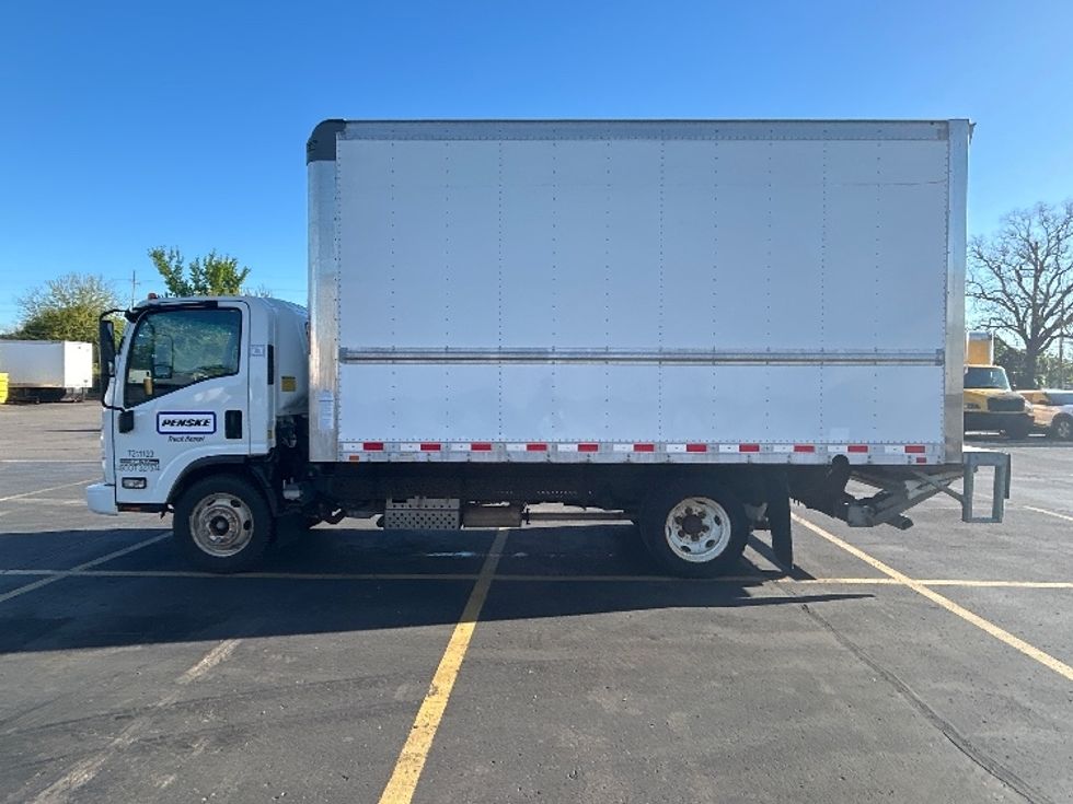 Light Duty Box Truck-Light and Medium Duty Trucks-Isuzu-2021-NPR EFI-Plymouth-MI-74,985\n\t\tmiles-$ 43,000 - Image 3