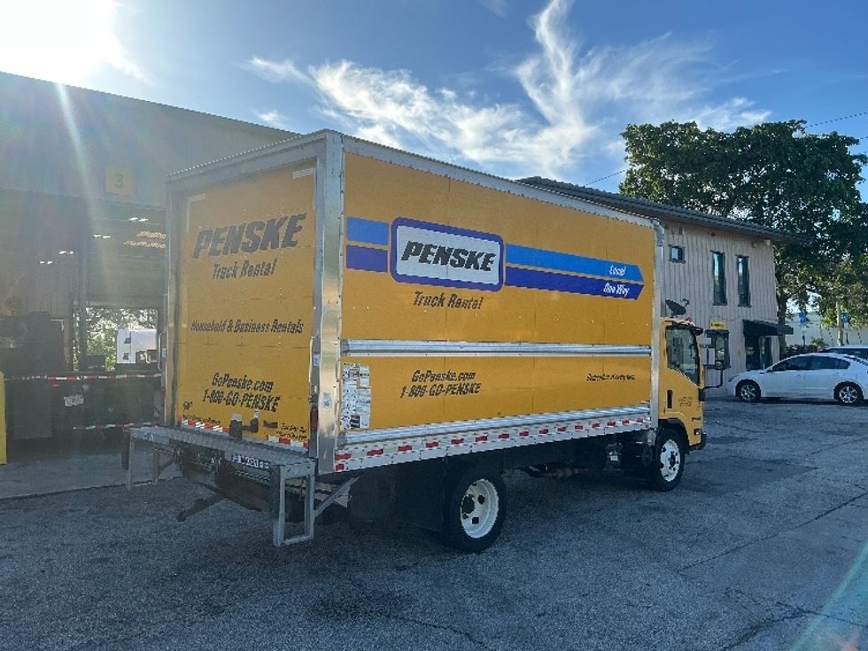 Light Duty Box Truck-Light and Medium Duty Trucks-Isuzu-2021-NPR EFI-Pompano Beach-FL-103,103\n\t\tmiles-$ 38,750 - Image 13