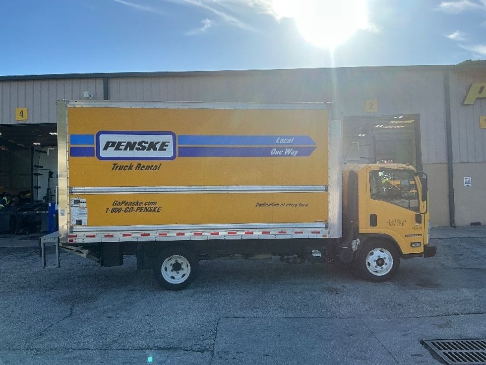 Light Duty Box Truck-Light and Medium Duty Trucks-Isuzu-2021-NPR EFI-Pompano Beach-FL-103,103\n\t\tmiles-$ 38,750 - Image 15