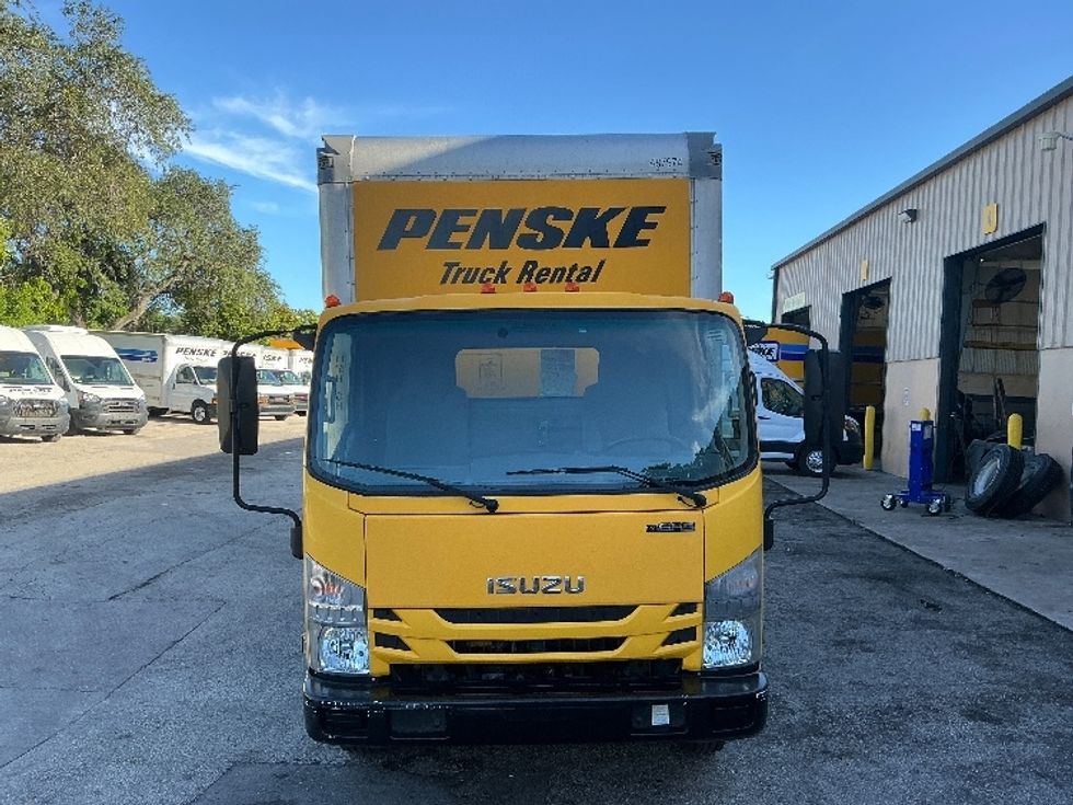 Light Duty Box Truck-Light and Medium Duty Trucks-Isuzu-2021-NPR EFI-Pompano Beach-FL-103,103\n\t\tmiles-$ 38,750 - Image 2
