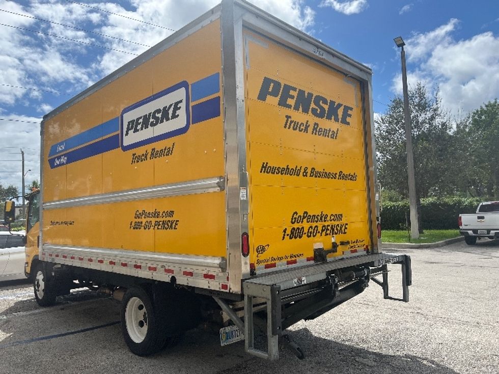 Light Duty Box Truck-Light and Medium Duty Trucks-Isuzu-2021-NPR EFI-Pompano Beach-FL-103,103\n\t\tmiles-$ 38,750 - Image 25