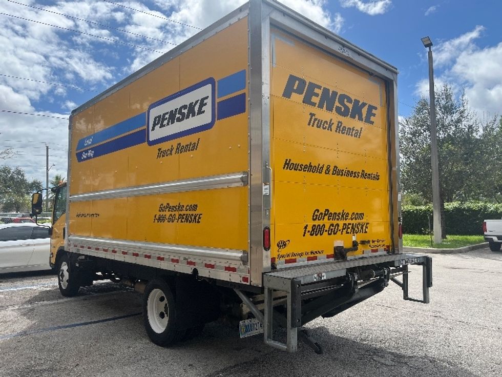 Light Duty Box Truck-Light and Medium Duty Trucks-Isuzu-2021-NPR EFI-Pompano Beach-FL-103,103\n\t\tmiles-$ 38,750 - Image 26