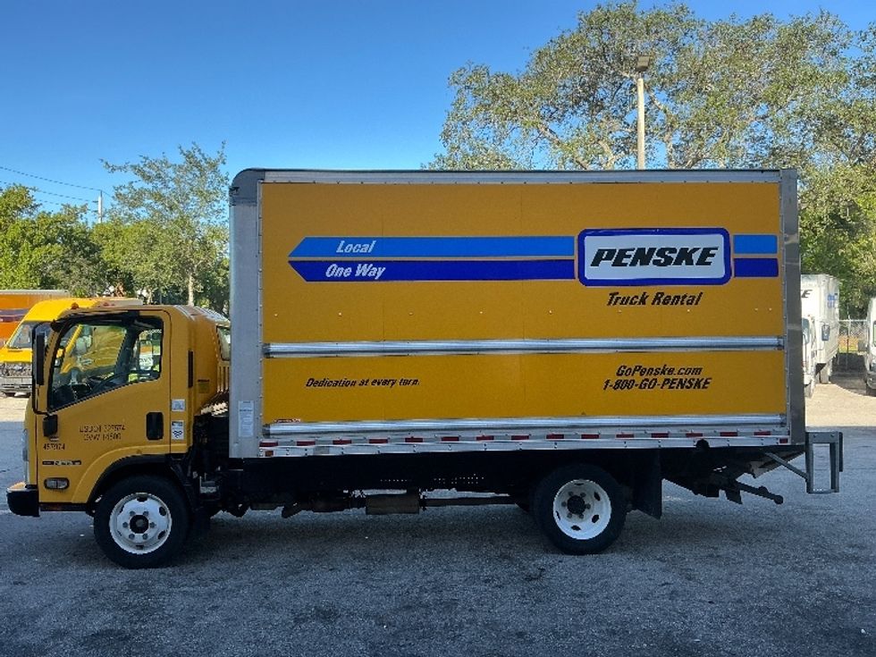 Light Duty Box Truck-Light and Medium Duty Trucks-Isuzu-2021-NPR EFI-Pompano Beach-FL-103,103\n\t\tmiles-$ 38,750 - Image 4